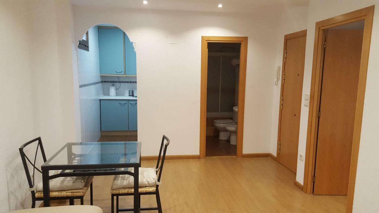 Apartamenticos Boggiero II ซาราโกซา ภายนอก รูปภาพ