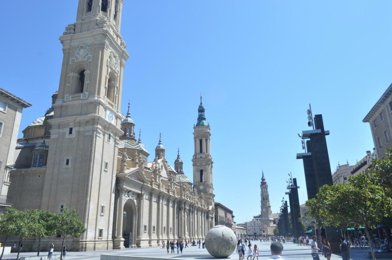 Apartamenticos Boggiero II ซาราโกซา ภายนอก รูปภาพ